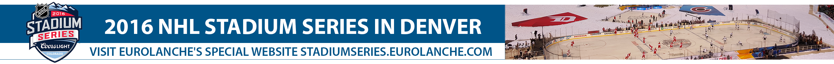 Coors Light Stadium Series 2016 in Denver - by Eurolanche - banner