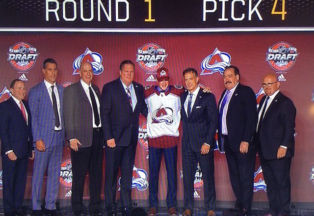 Avalanche Selects Cale Makar