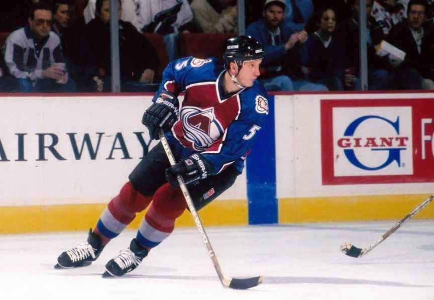 Avalanche F Peter Forsberg retiring after latest comeback lasts