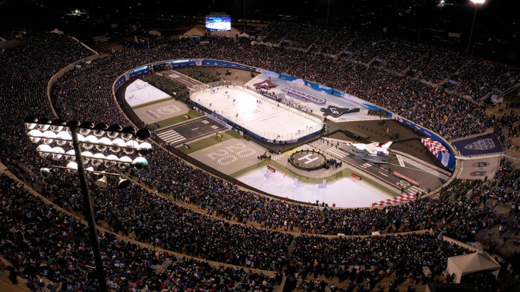 NHL Stadium Series 2020 game recap