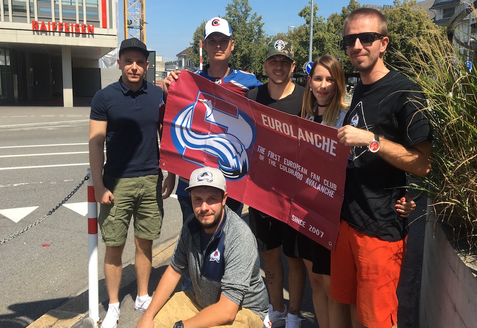 Meeting and interview with Sven Andrighetto