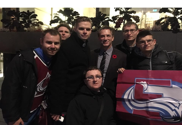 VIDEO: Our meeting with Sakic