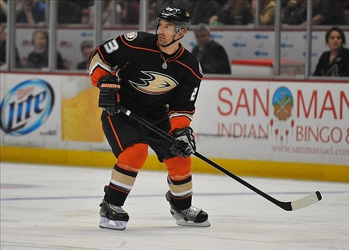 Francois Beauchemin v dresu Aneheimu Ducks