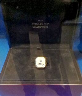 Nieminen's ring for the 2001 Stanley Cup champions