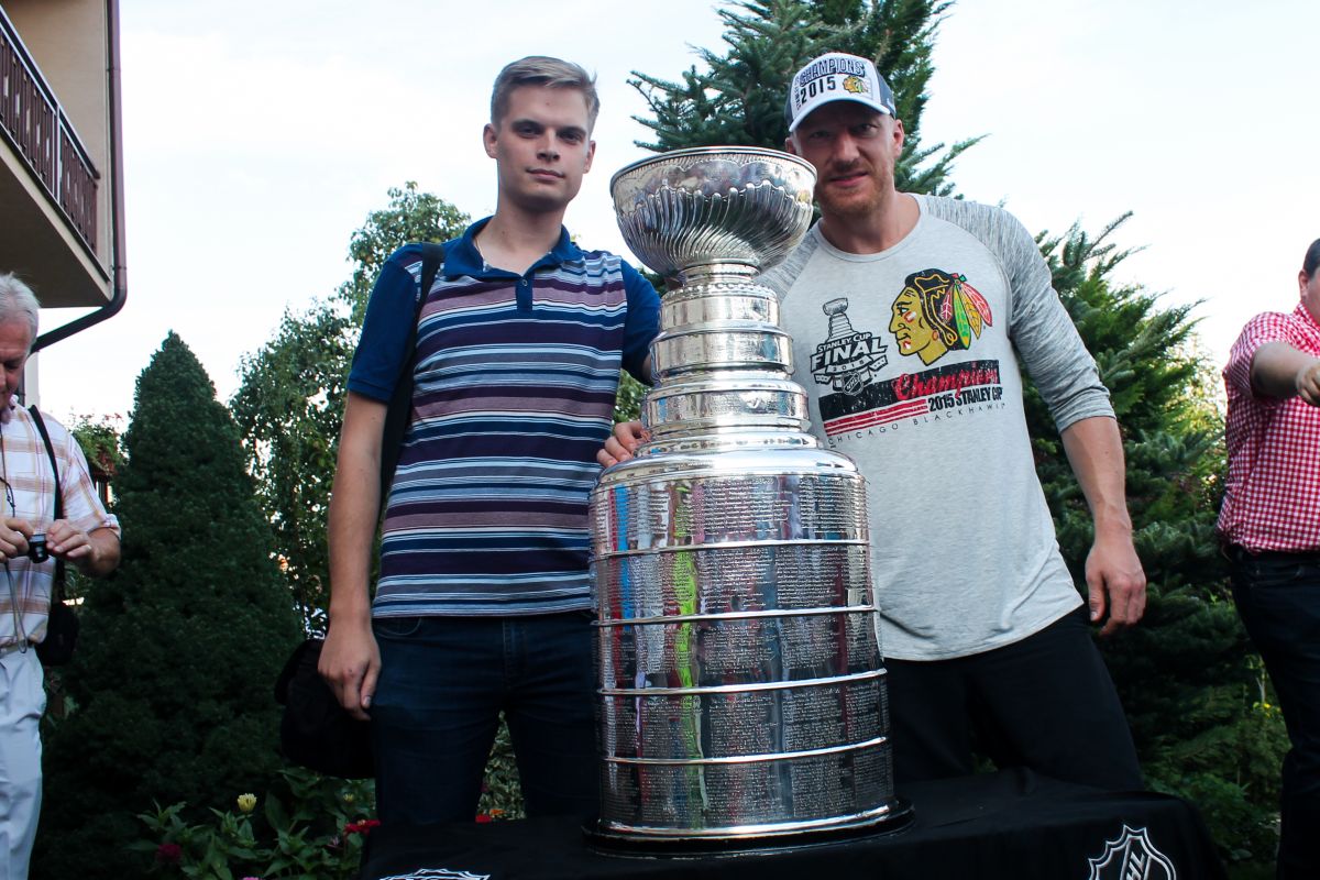 Gallery: Eurolanche members with Stanley Cup (2015)